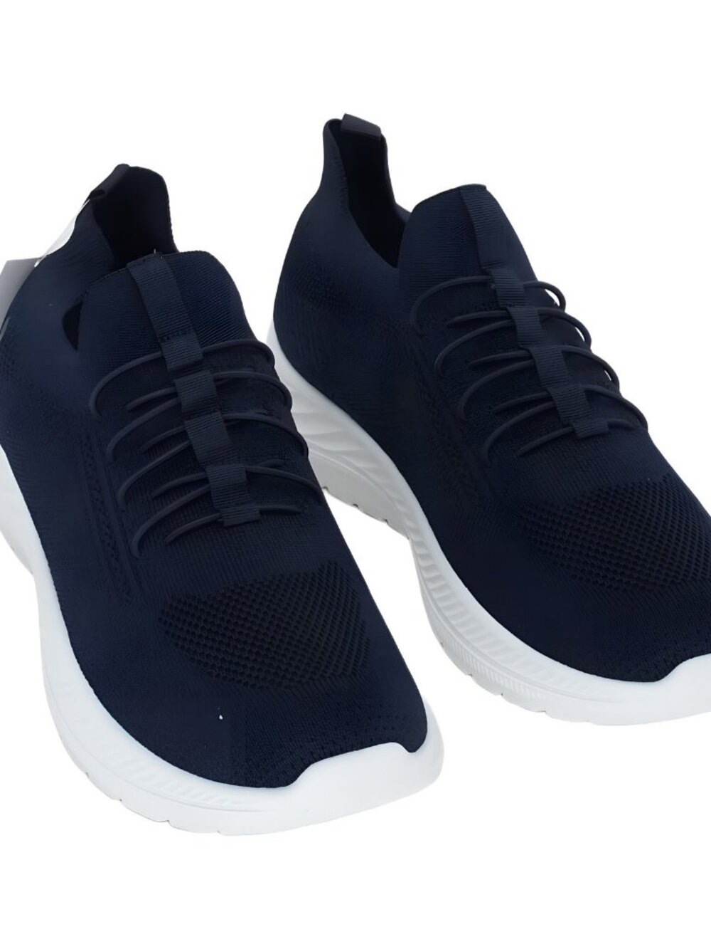 Akademiks Mens Flux Slip On Sneakers Navy Sz 10M